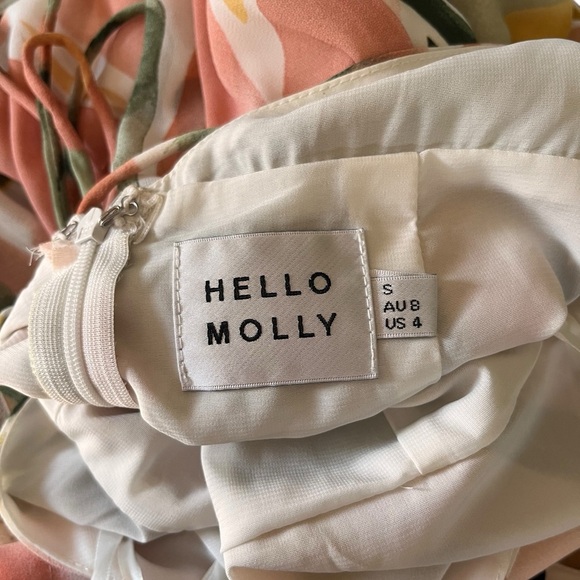 Hello Molly Midi Romper Size Small - Picture 7 of 7
